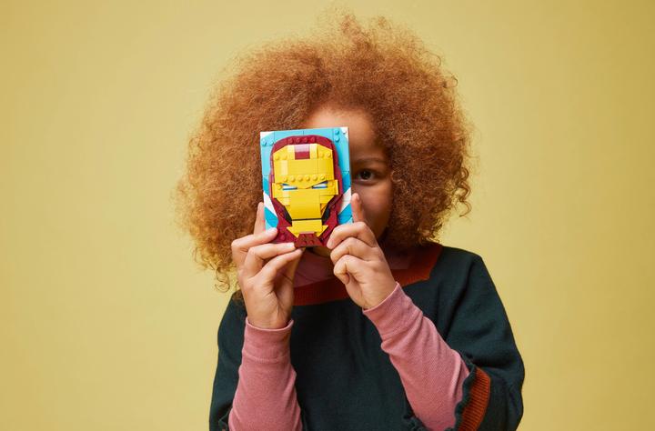 Produktbild LEGO Brick Sketches - Iron Man (40535)