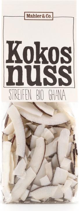 Produktbild Mahler & Co. Kokosnuss Streifen (120 g)