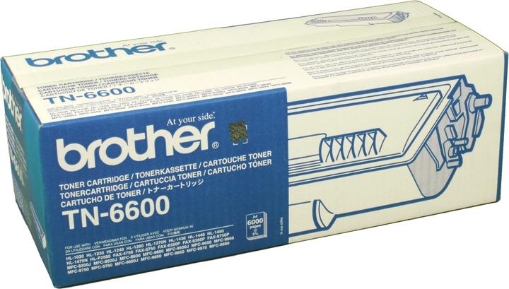 Actual product image Brother Tn-6600 (FC)