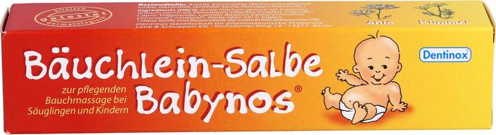 Produktbild Dentinox Bäuchleinsalbe Babynos, 50 ml