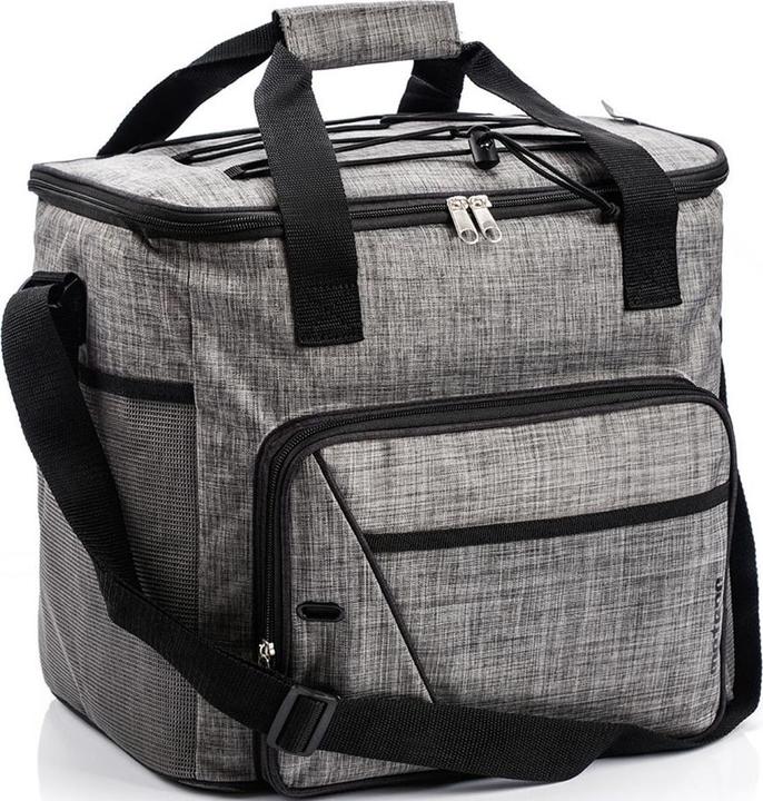 Produktbild Ty Meteor Frosty Kühltasche Grau-Schwarz 74597 (30 l)