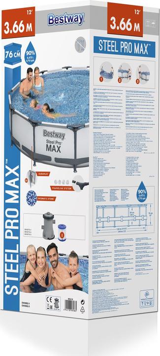 Actual product image Bestway Foimina (Ø 366 x 76 cm)