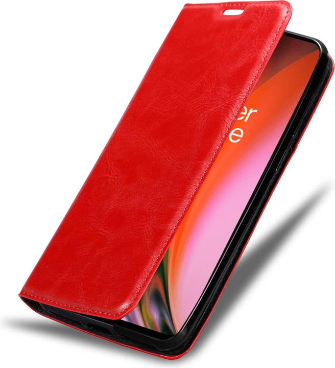 Productafbeelding Cadorabo Boek Invis. Magnetisch deksel (OnePlus Noord 2 5G)
