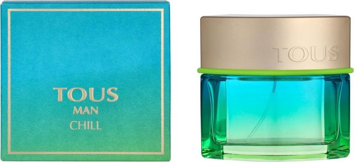 Actual product image Tous MAN CHILL eau de toilette spray 50 ml (Eau de toilette, 50 ml)