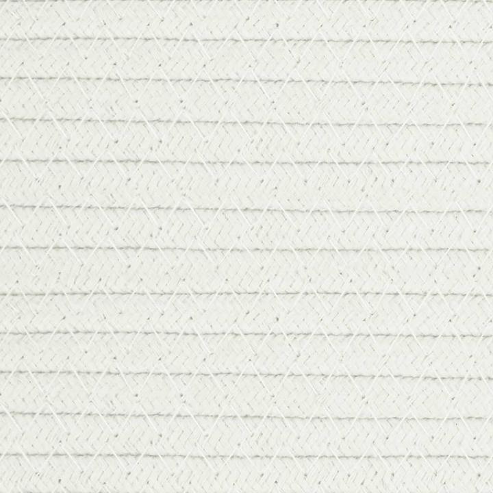 Actual product image VidaXL Storage basket Beige (1 x, Ø 38 x 46 cm)