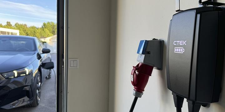 Produktbild Ctek Batterieladegerät NJORD GO Typ 2 Elektrofahrzeuge