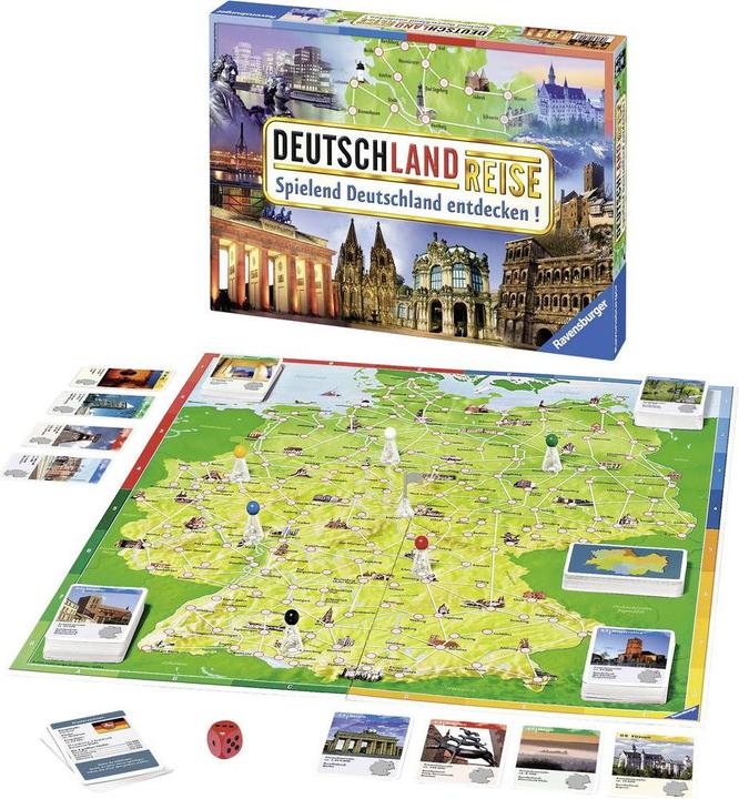 Produktbild Ravensburger Deutschlandreise (Deutsch)
