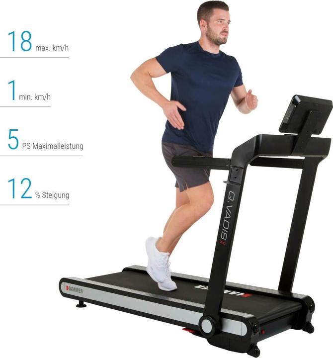 Image du produit Hammer Fitness Vadis 3.0