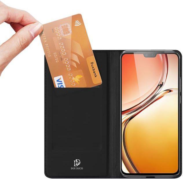 Actual product image Dux Ducis Skin Pro Series Bookcover (Vivo V23 5G)
