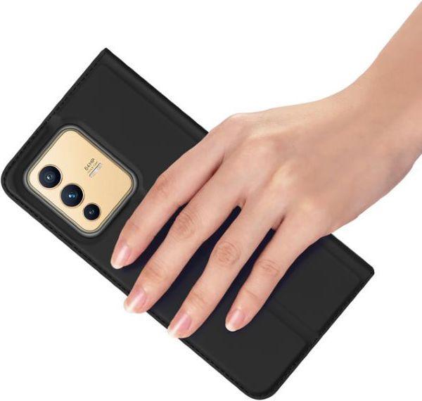 Actual product image Dux Ducis Skin Pro Series Bookcover (Vivo V23 5G)