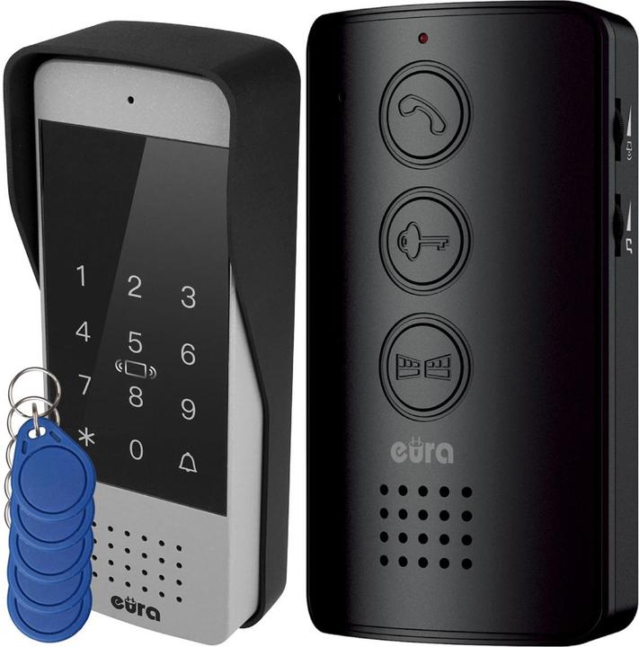 Image du produit Eura Interphone-portier ADP-34A3 noir
