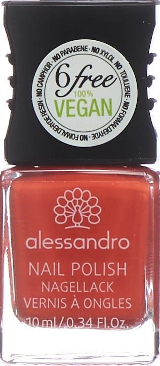 Produktbild Alessandro Nail Polish (14 Orange Red, Farblack)