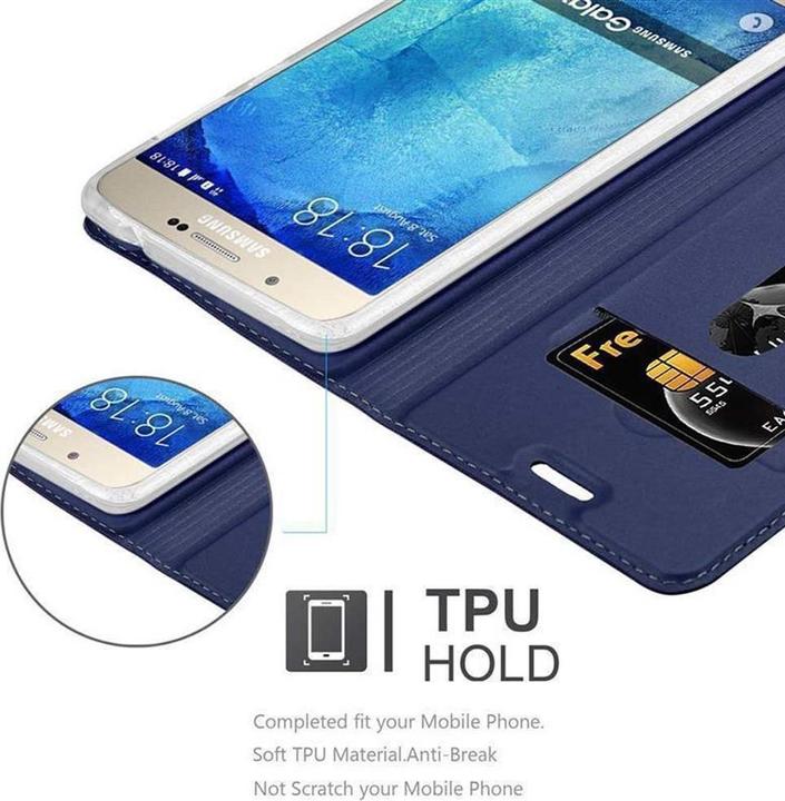 Image du produit Cadorabo Book Classy Style Cover (Samsung Galaxy A8 (2018))