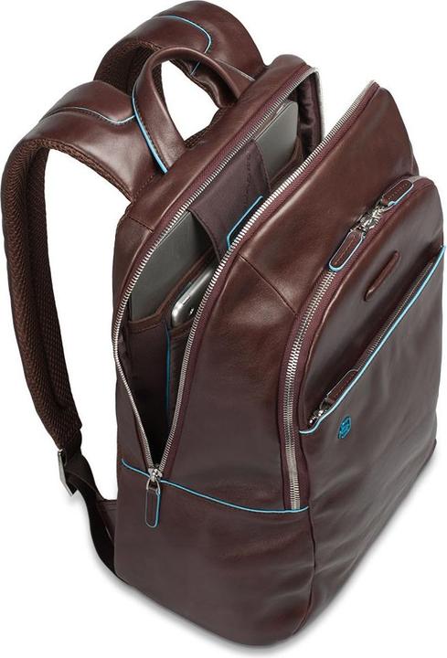 Image du produit Piquadro Backpack For Pc / Ipad®10,5"/ 9,7" With Connequ Rich Blue Square