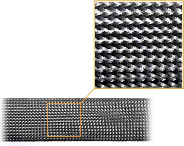 Image du produit Multibrackets Chaussettes pour câbles, D=20mm, L=10m, noir (1000 cm)