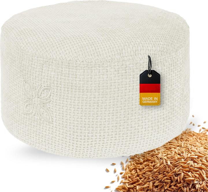 Actual product image Omnana CUSHY meditation cushion