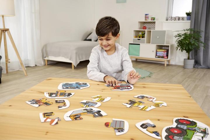 Actual product image Noris 6 first puzzles - Vehicles (20 pieces)