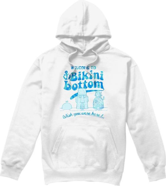 Spongebob Squarepants Bikini Bottom Welcome Kapuzenpullover