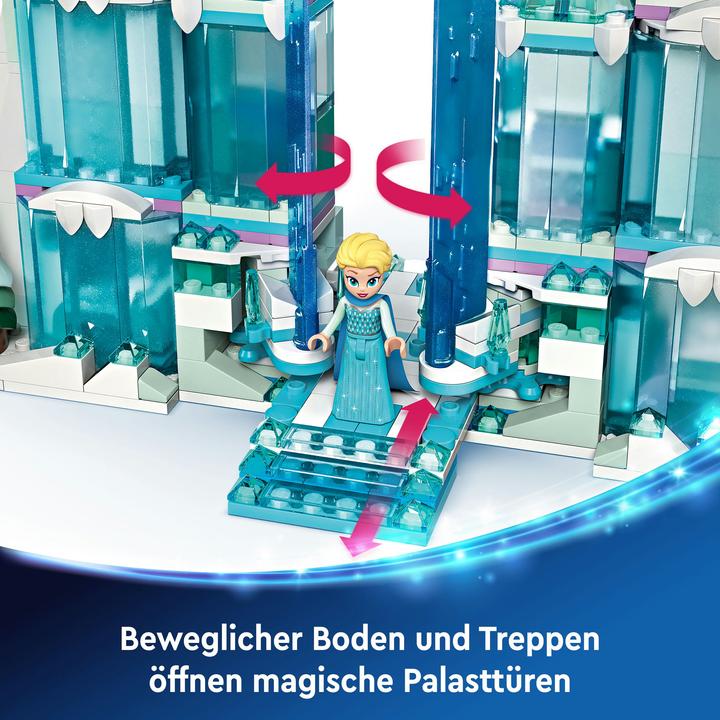Produktbild LEGO Elsas Winterpalast (43244, LEGO Disney)