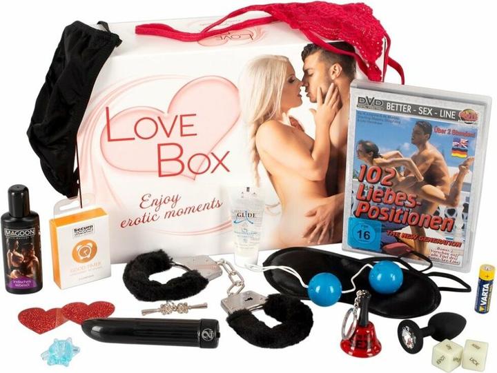 Actual product image Orion Love Box International