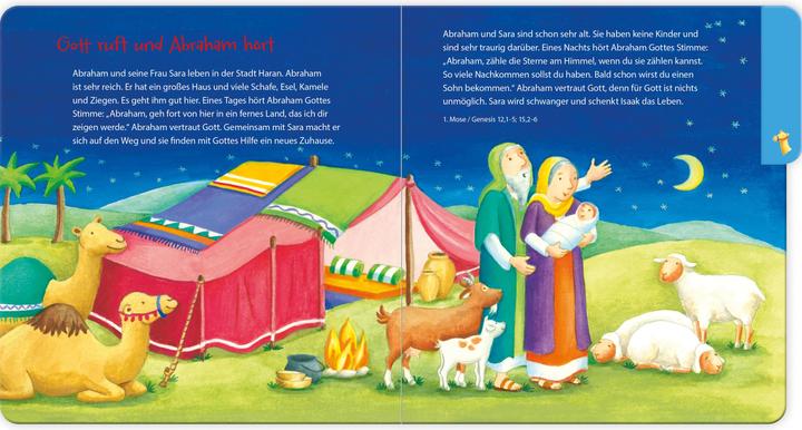 Actual product image Mein erstes Bibel-Bilderbuch von Gott (German, Susanne Schulte, Cordula Janusch, 2024)