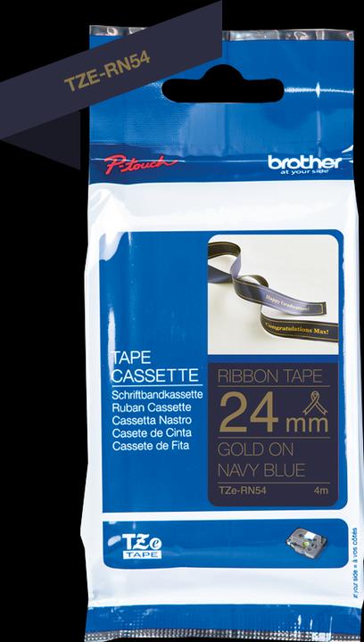Produktbild Brother TZe-RN54 (2.40 cm, Blau)