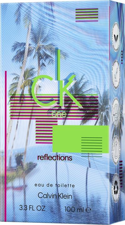 Produktbild Calvin Klein Reflections Eau de Toilette (Eau de Toilette, 100 ml)