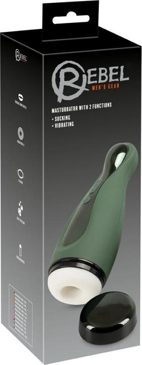 Actual product image Rebel Masturbator with 2 funct