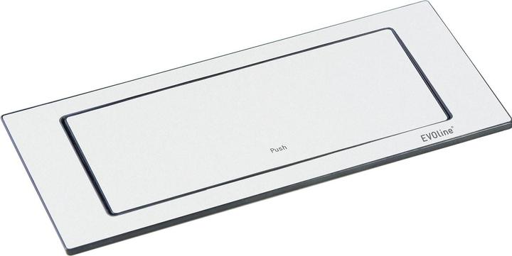 Image du produit Evoline Bâti de prises encastrable (2 x, USB-A, CEE 7/3, 2.50 m)