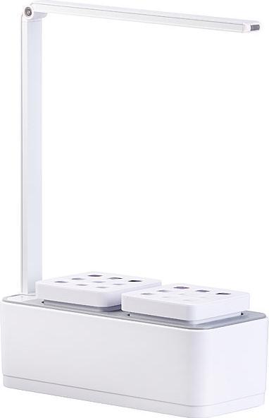 Actual product image Carlo Milano Intelligent plant growing system for two plants with LED light (26 cm)
