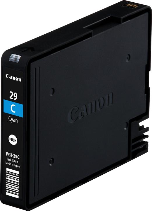 Actual product image Canon Pgi-29c (C)