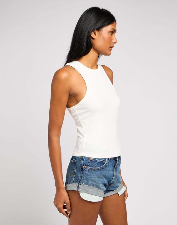 Actual product image Lee T-shirts Ribbed Tank (L)