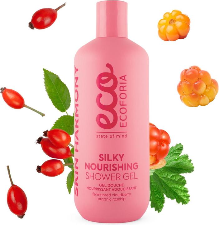 Image du produit Ecoforia Gel douche idéal pour les adultes Unisexe (400 ml)