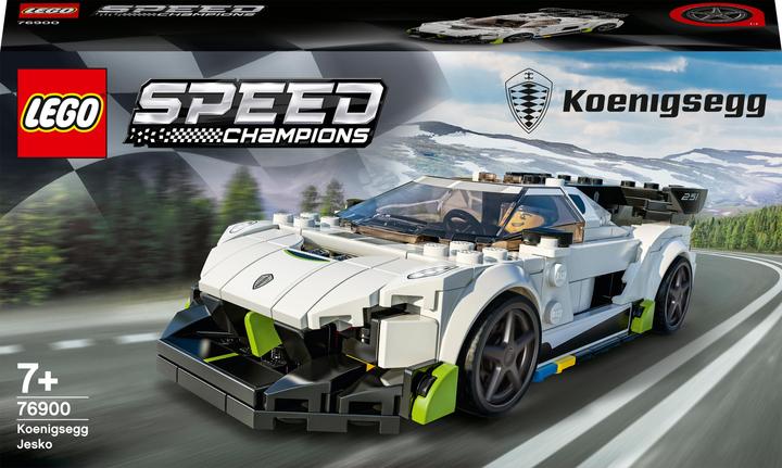 Produktbild LEGO Koenigsegg Jesko (76900, LEGO Speed Champions)