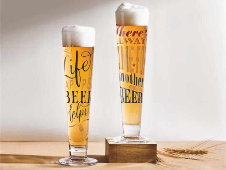 Produktbild Ritzenhoff Heldenfest Bierglas 2er Set F25 (0.39 l, 2 x)
