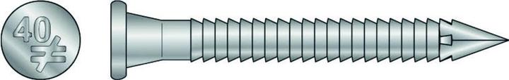 Actual product image Simpson Sst Comb nails (250 Piece, 40 mm)