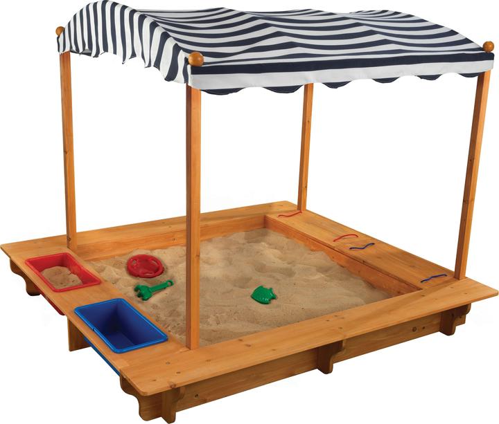 KidKraft Bac à sable avec toit ouvrant