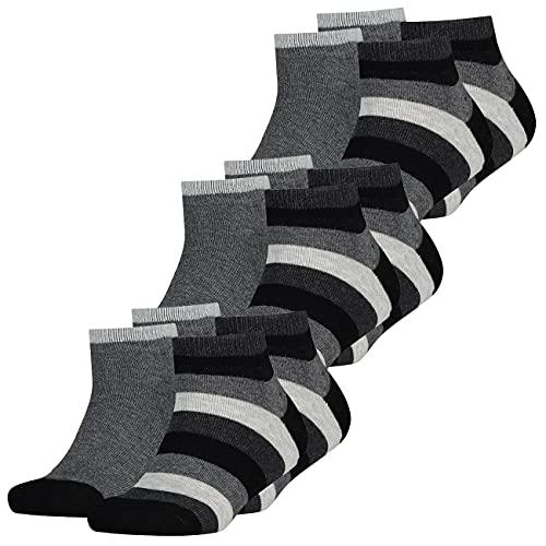 Produktbild Tommy Hilfiger Th Kids Basic Stripe Quarter 2p (2er Pack, 35 - 38)