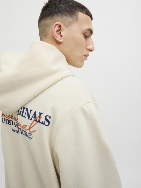 Actual product image Jack & Jones Jorislington Back Sweat Hood Sn (L)