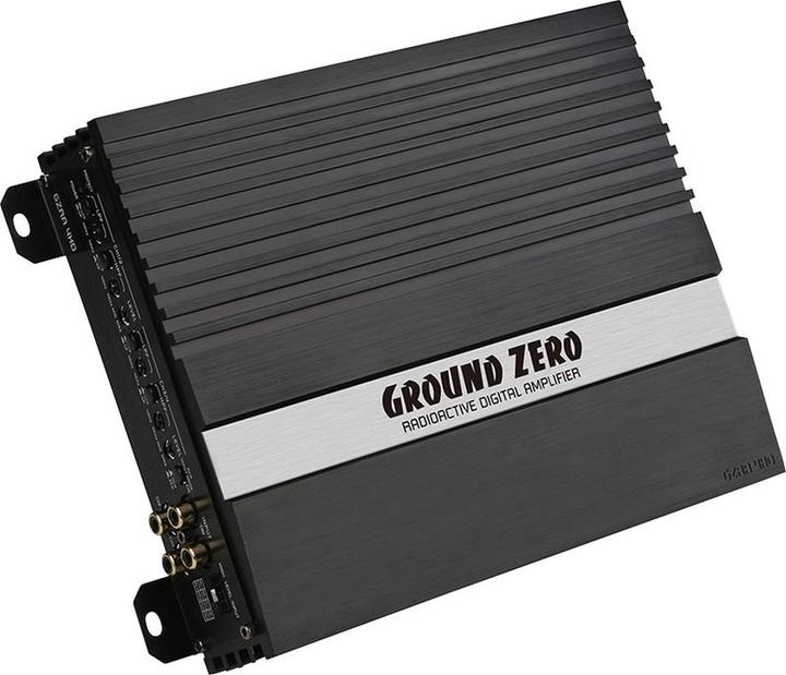 Actual product image Ground Zero GZRA 4HD 4-channel amplifier (4-channel amplifier)