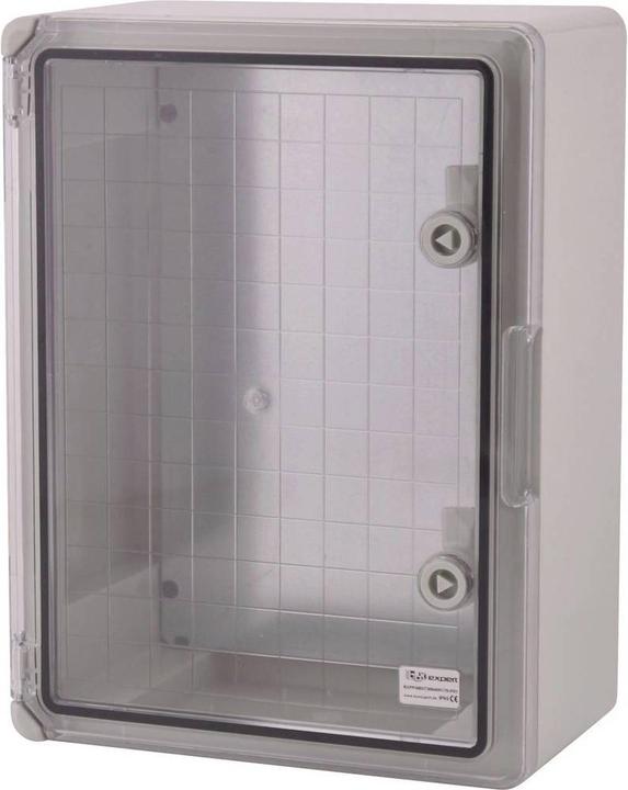 Actual product image Boxexpert Fleet control cabinet plastic transp