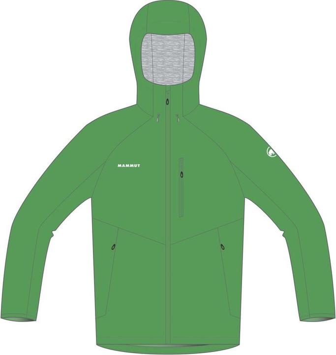 Actual product image Mammut Ultimate Comfort SO Hooded Jacket (L)