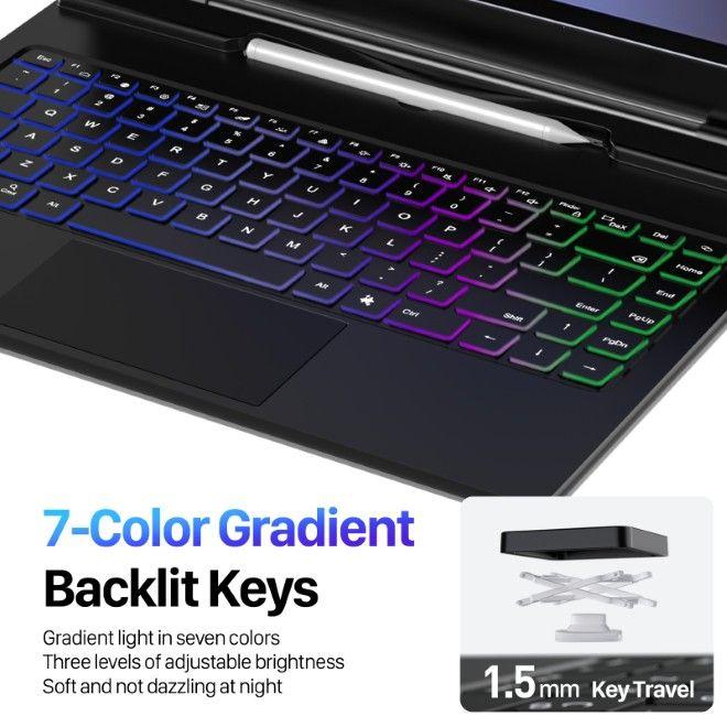Image du produit Dux Ducis MK Series Keyboard Case (US, Samsung Galaxy Tab S10 Ultra)