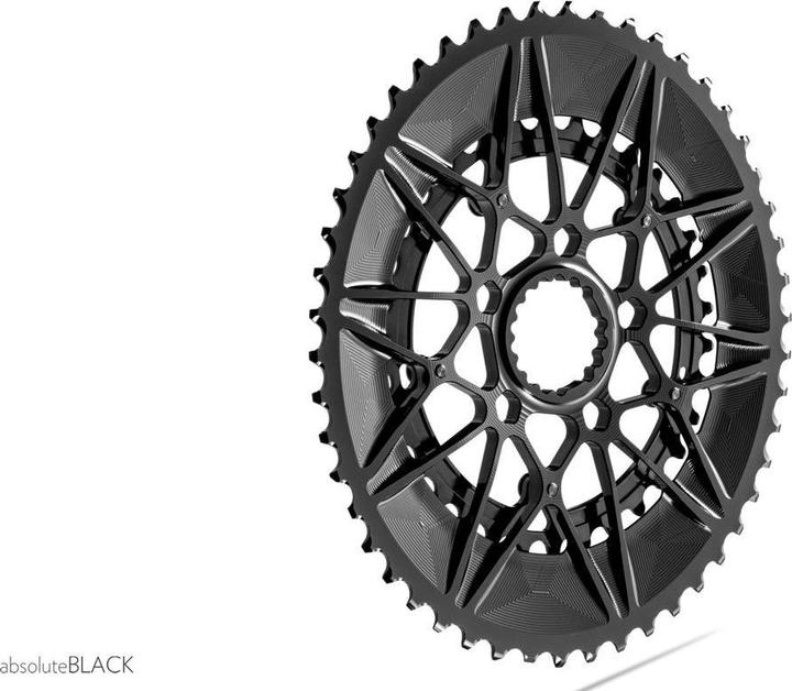 Produktbild AbsoluteBLACK ROAD OVAL PREMIUM 2X for Cannondale (34)
