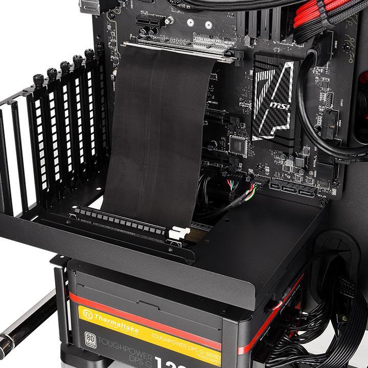Produktbild Thermaltake Core P3 Tg Curve (ATX, mATX, Mini-ITX)