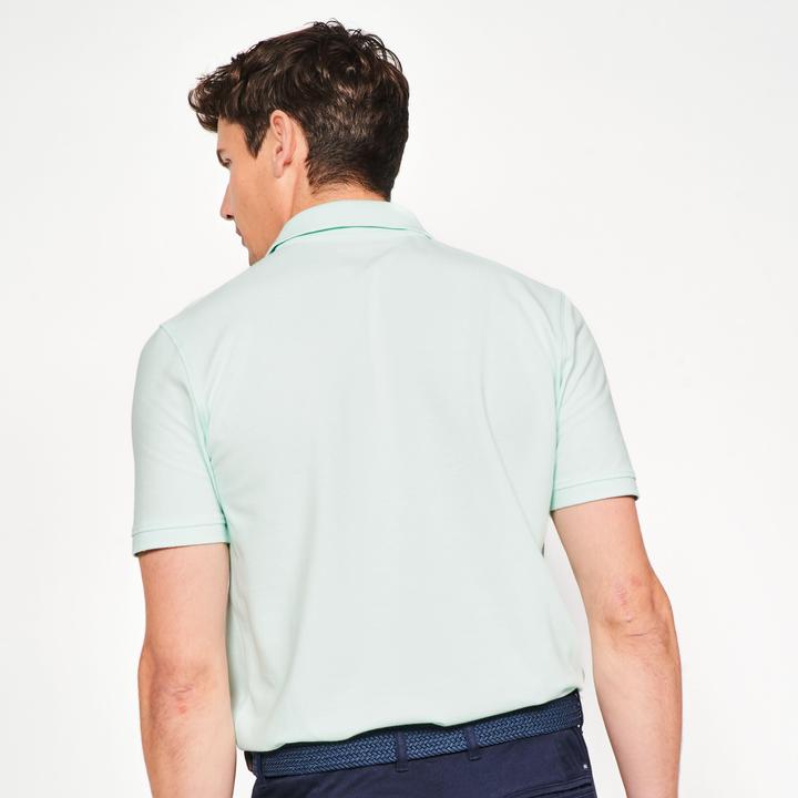 Produktbild Inesis Herren Golf Poloshirt kurzarm - MW500 hellgrün (3XL)