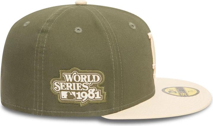 Actual product image New Era snapback cap los angeles dodgers