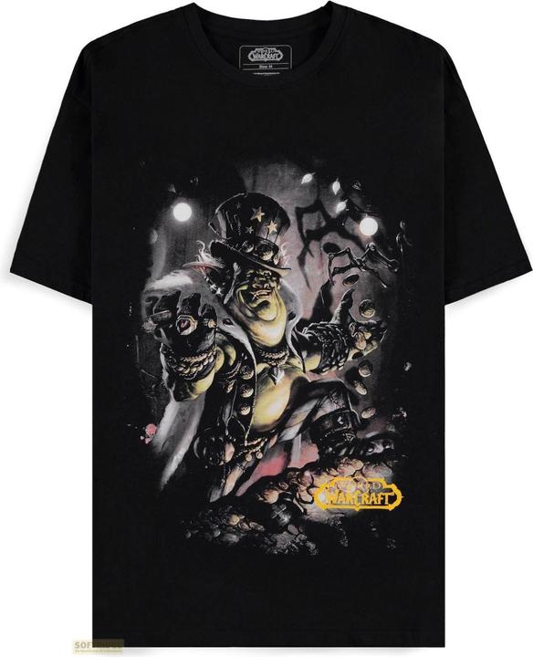 Difuzed World Of Warcraft - Trade Prince - Men's Short Sleeved T-shirt - L (L)