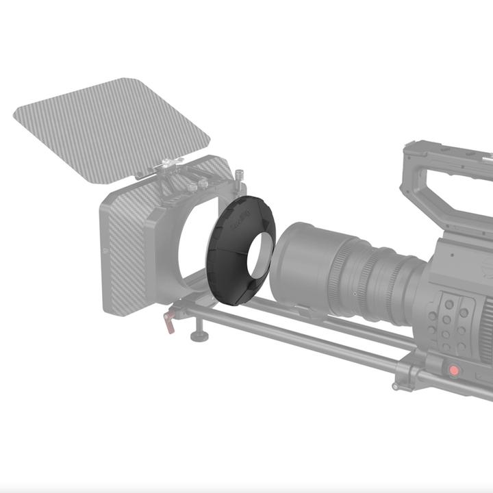 Actual product image SmallRig 3409 Silicone Donut with 114mm Rear Opening for Matte Box