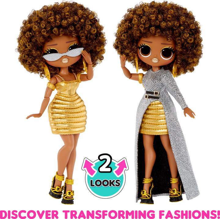 Actual product image L.O.L. Surprise! Surprise OMG HoS Doll Royal Bee